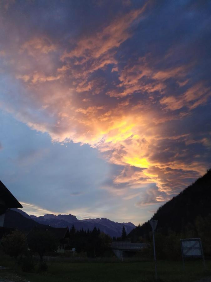 Gaestehaus Walpurga Russbach am Pass Gschütt Exteriér fotografie